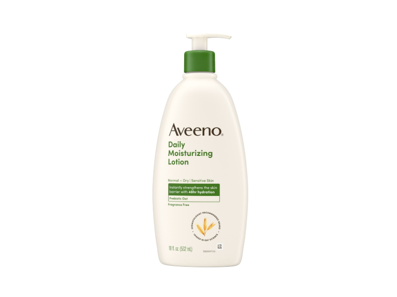 Aveeno Daily Moisturizing Lotion, 18 fl oz/532 mL