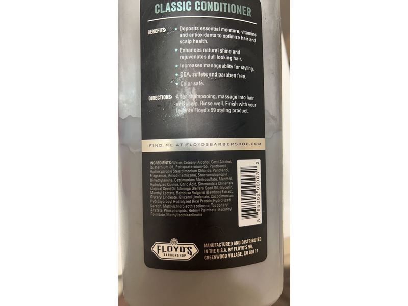 Floyd's 99 Classic Conditioner, 33 fl oz