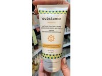 Substance Natural Sun Care Creme, Unscented, SPF 30, 6 oz/180 mL - Image 3