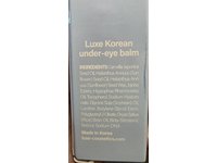 Luxe Korean Under-Eye Balm, PDRN Extract, 9g - thumbnail 3