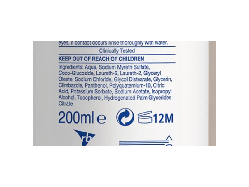 E45 Dry Scalp Shampoo, 200mL