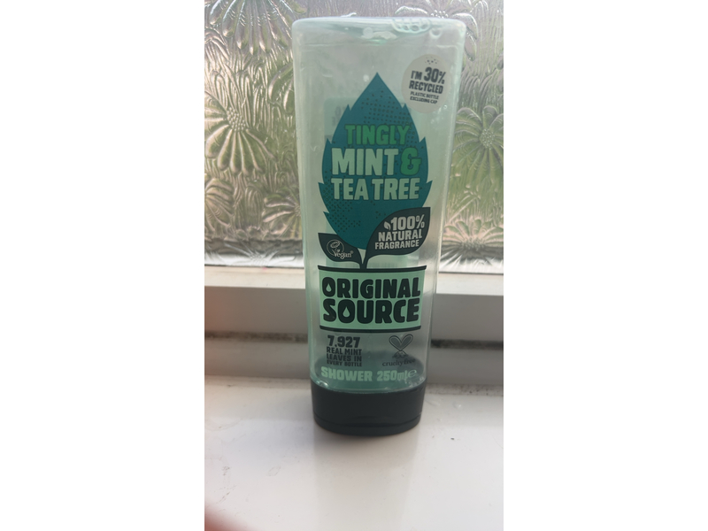 Original Source Mint and Tea Tree Shower Gel, 8.45 fl oz/250 mL