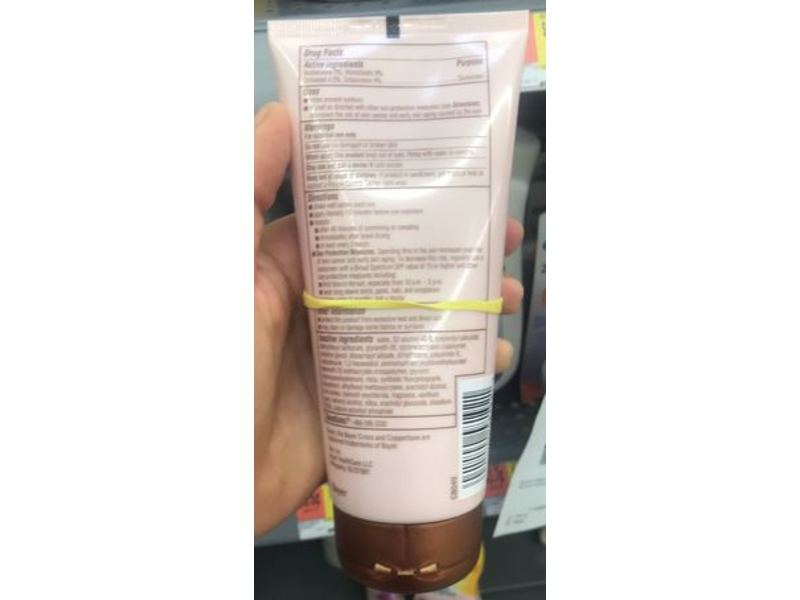 Coppertone Glow Sunscreen Lotion With Shimmer, SPF 50, 5 fl oz/148 mL