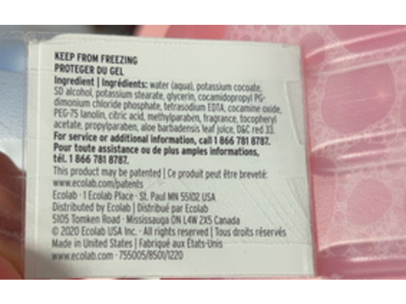 Ecolab Endure Foam Hand Soap, 42.3 fl oz/1250 mL