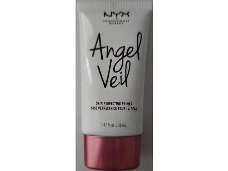 NYX Professional Makeup Angel Veil Skin Perfecting Primer, 1.02 oz/30 mL