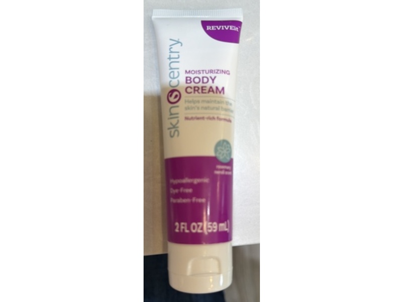 Skincentry Moisturizing Body Cream, 2 fl oz/59 mL