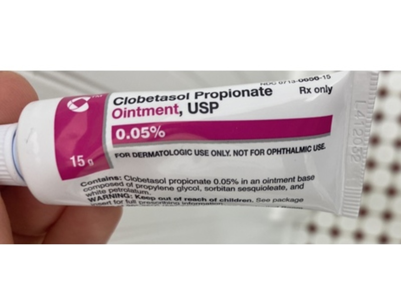 Clobetasol Propionate Ointment 0.05%, 15 g, Cosette Pharmaceuticals (Rx)