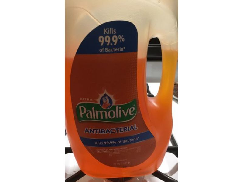 Palmolive Ultra Antibacterial Liquid Dish Soap, Orange, 102 fl oz/3 L