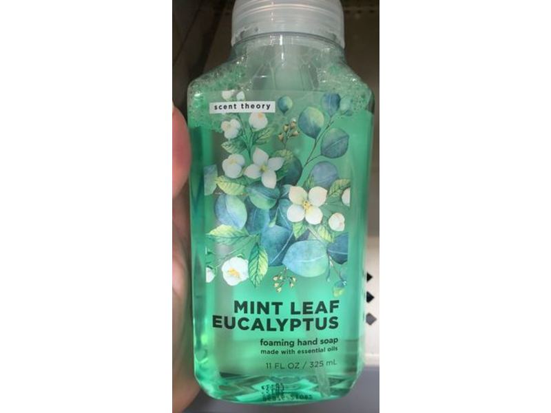 Scent Theory Foaming Hand Soap, Mint Leaf Eucalyptus, 11 fl oz/325 mL