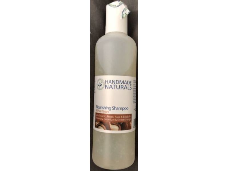 Handmade Naturals Nourishing Shampoo, 250 mL