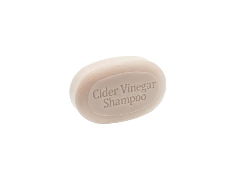 The Soap Works Apple Cider Vinegar Shampoo Bar, 90 g