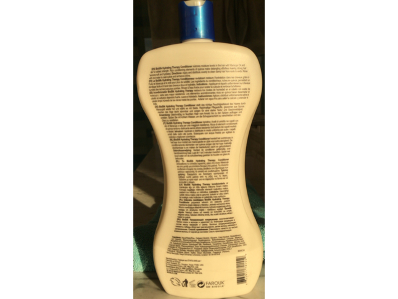 Biosilk Hydrating Therapy Conditioner, 34 fl oz/1006 mL