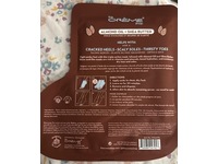 The Creme Shop Moisture Repair Foot Mask, Almond Oil + Shea Butter, 0.49 oz/14 g, 1 Pair - thumbnail 3