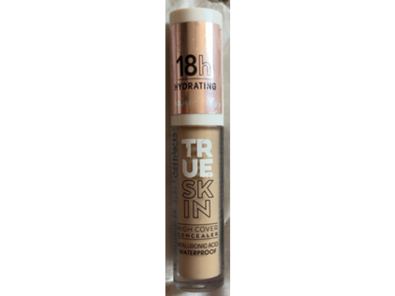 Catrice True Skin High Cover Concealer, 032 Neutral Biscuit, 0.15 fl oz/4.5 mL