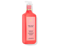 Bath & Body Works White Barn Cleansing Gel Hand Soap, Pink Peach Blossom, 8 fl oz/236 mL - thumbnail 1