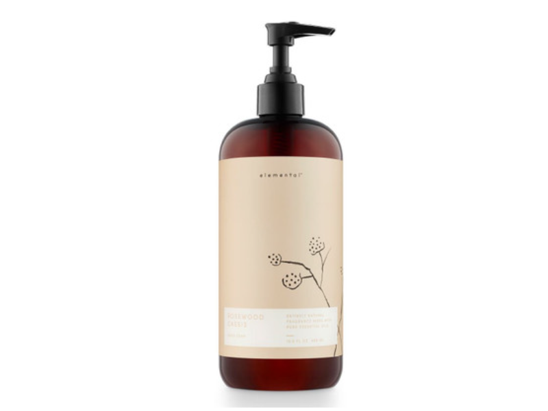 Elemental Hand Soap, Rosewood Cassis, 16.5 fl oz/488 mL