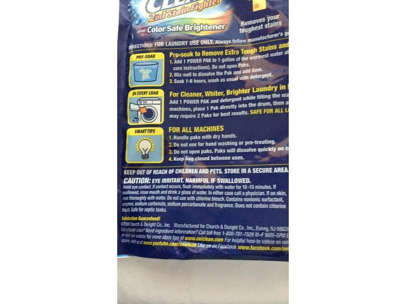 OxiClean Color Boost Color Brightener + Stain Remover Paks, 10ct