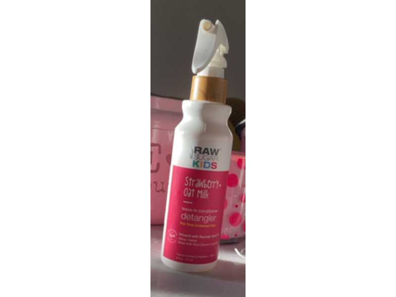 Raw Sugar Kids Leave-In Conditioner, Detangler, 6 fl oz/177 mL