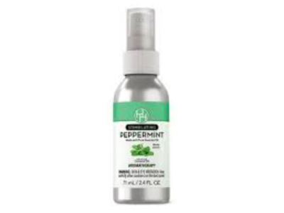 Huntington Home Stimulating Peppermint Aromatherapy oil, 2.4 fl oz/71 mL
