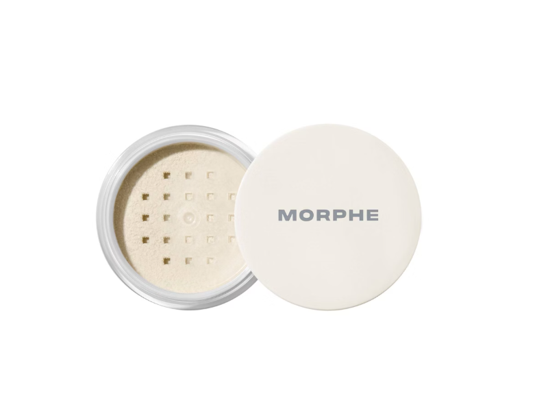 Morphe Mini Bake & Set Setting Powder, Translucent, 2.6 g/0.09 oz