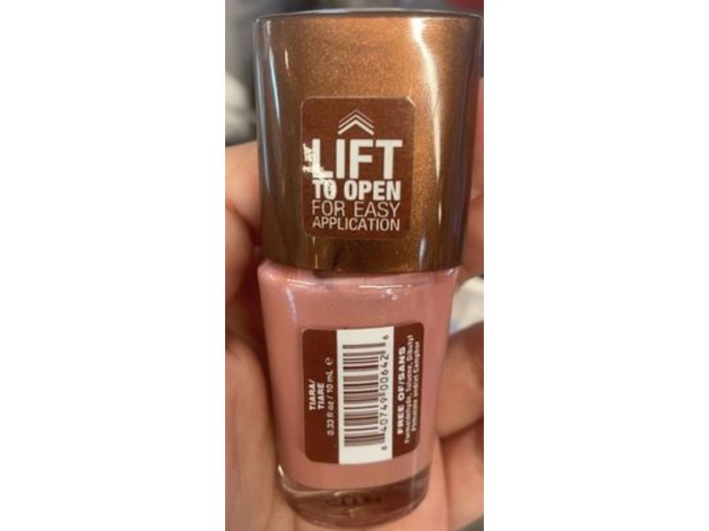 Mineral Fusion Nail Polish, Tiara, 0.33 oz