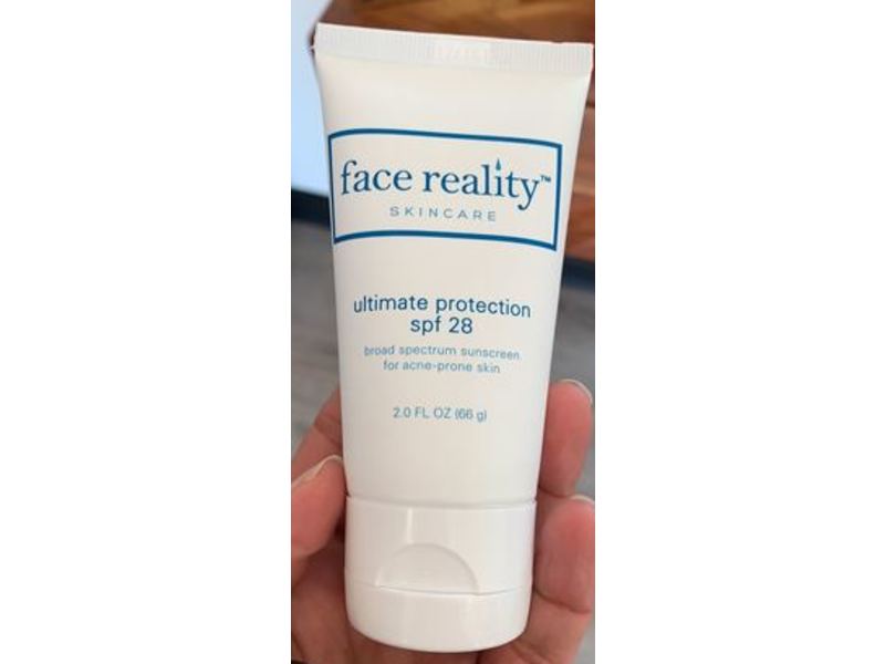 Face Reality Ultimate Protection, SPF 28, 2.0 fl oz/66 g