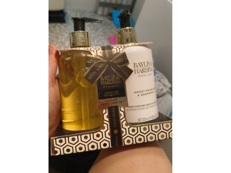 Baylis & Harding Hand Care Set, 10.1 fl oz/300 mL