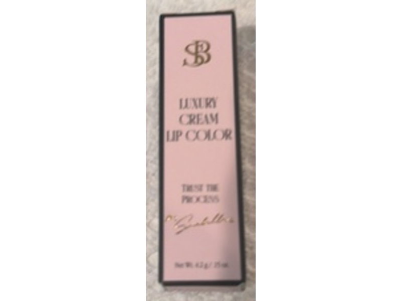 Suebelle Luxury Cream Lip Color, Ponytail Pink, 0.15 oz/4.2 g
