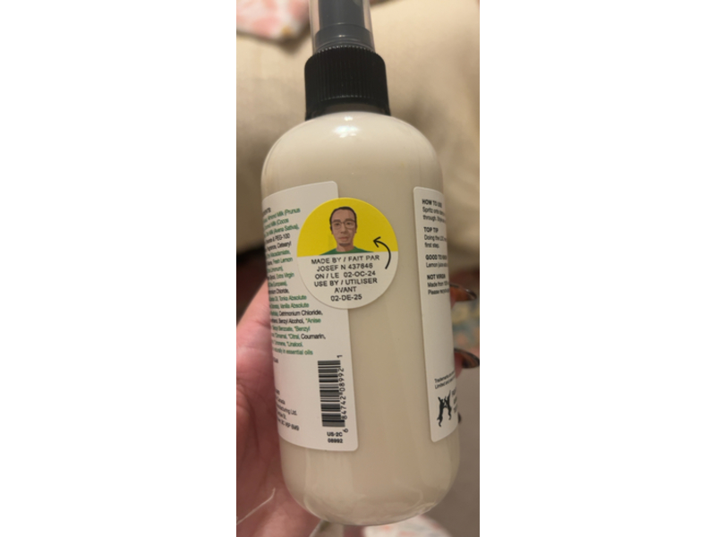 Lush Super Milk Conditioning Hair Primer, 8.4 fl oz/250 mL