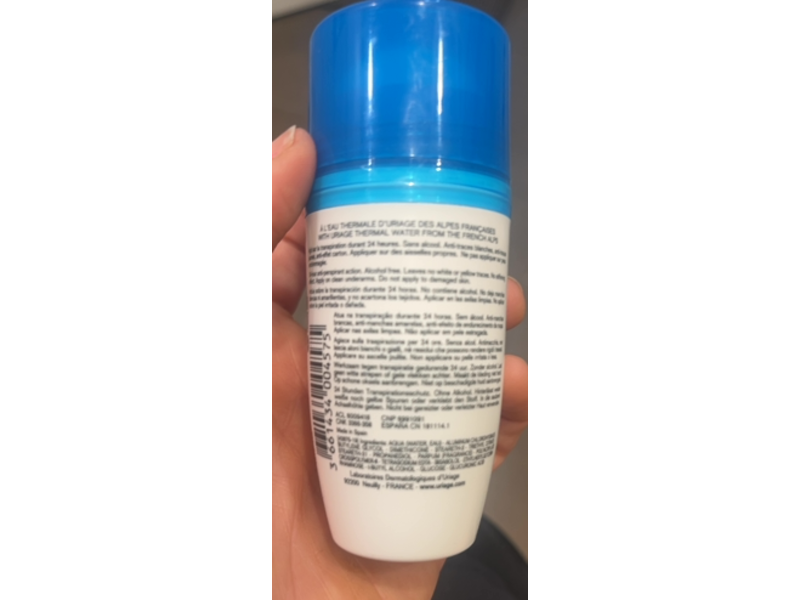 Uriage Eau Thermale Deodorant , 1.7 fl oz/50mL