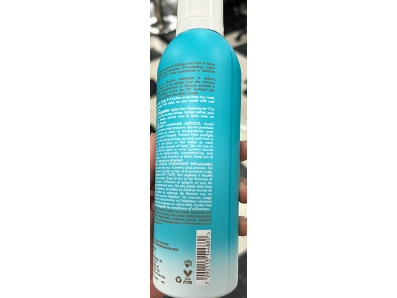 Moroccanoil Dry Shampoo, Light Tones, 8.2 oz/300 mL