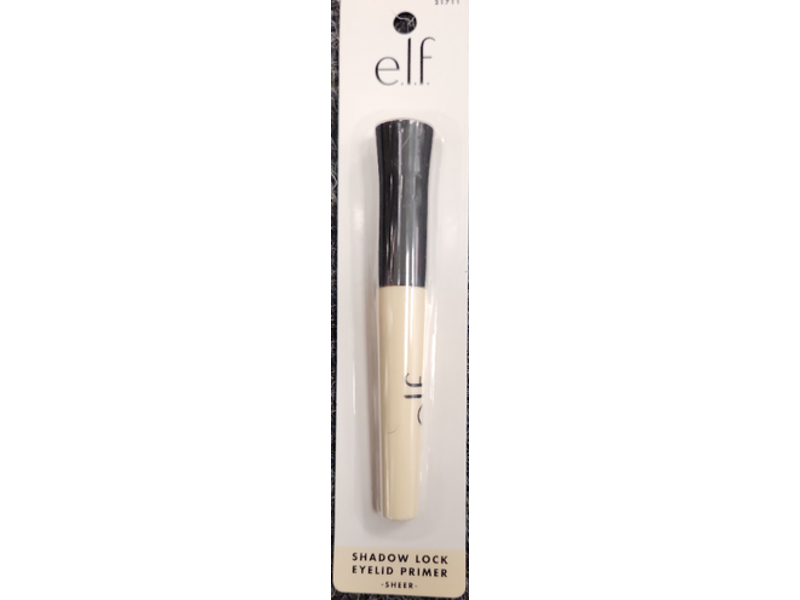 e.l.f. Cosmetics Shadow Lock Eyelid Primer, Sheer, 0.11 fl oz/3.1 mL