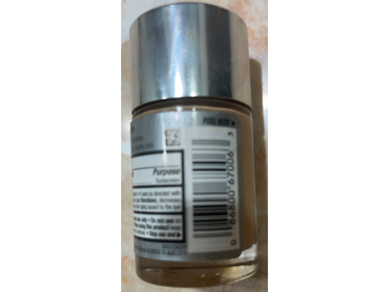 Neutrogena Healthy Skin Liquid Makeup Sunscreen, Natural Beige, 1 fl oz/30 mL