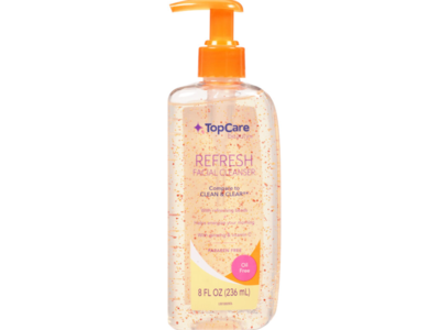 TopCare Refresh Acial Cleanser, 8 fl oz/236 mL