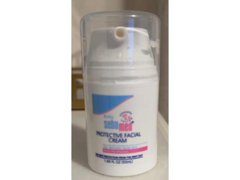 Sebamed Baby Protective Facial Cream, 1.69 fl oz/50 mL, Pack Of 3
