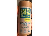 Salt Of The Earth 100 % Natural Unscented Deodorant Stick, Use or Refill, 75 g - Image 3