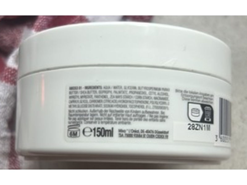 Mixa Panthenol Comfort Restoring Cream, 150 mL