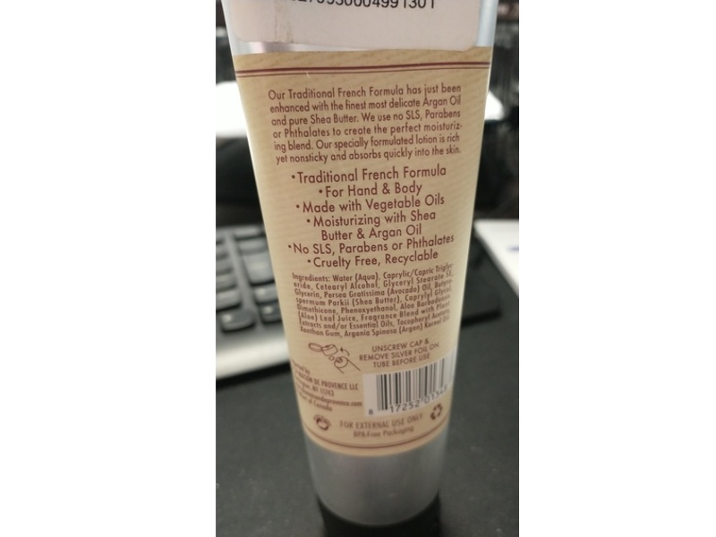 A La Maison De Provence Hand & Body Lotion, Cherry Blossom, 5 fl oz/150 mL