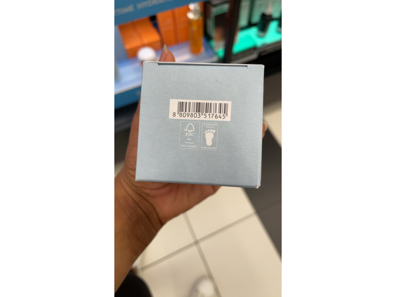 Laneige Water Bank Blue Hyaluronic Eye Cream, 0.8 fl oz/25 mL