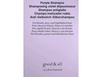 Good & All Purple Shampoo, 13.5 fl oz/400 mL - thumbnail 2