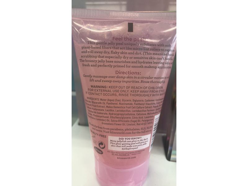 Bliss Jelly Glow Peel, 4 fl oz/120 mL