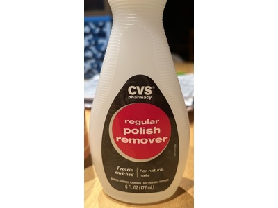 CVS Pharmacy Regular Polish Remover, 6 fl oz/177 mL