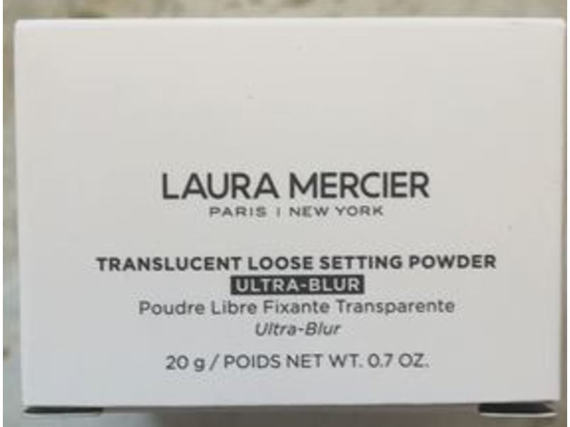Laura Mercier Translucent Loose Setting Powder, Ultra-Blur, 0.07 oz/20 g