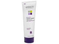 Andalou Naturals Botanial Shave Cream, Lavender Thyme, 8 fl oz/236 mL - Image 2