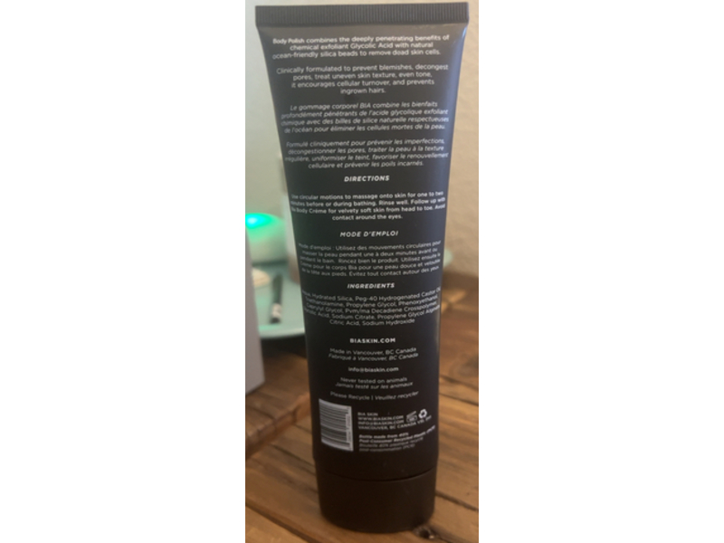 Bia Body Polish, Glycolic Acid, 6.1 fl oz/180 mL