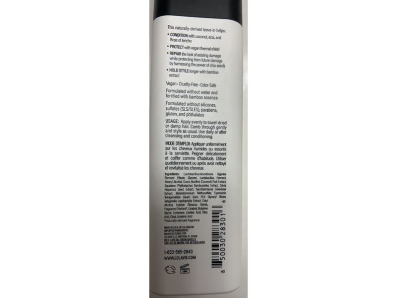Lolavie Perfecting Leave- In Conditioner, 5 fl oz/150 mL
