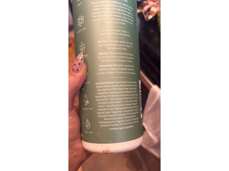 Aluram Clean Beauty Curl Conditioner, 33.8 fl oz/1000 mL