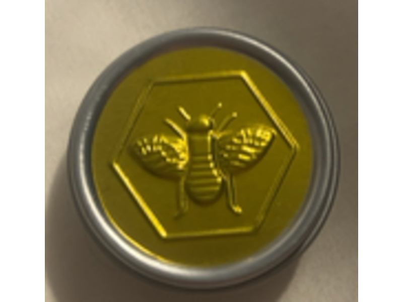 Honey House Naturals Lip Butter, Raspberry Pomegranate, 0.24 oz/7 g