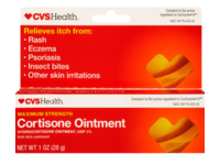 CVS Health Cortisone Anti-Itch Ointment, Maximum Strength, 1 oz/28 g - Image 2