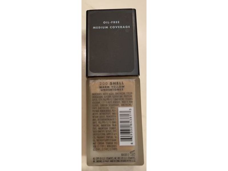 e.l.f. Flawless Finish Foundation, Shell, 0.68 fl oz/20 mL